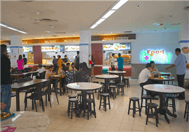 Indian Muslim Cuisine Required At Nanyang Poly North Canteen | Stall.sg