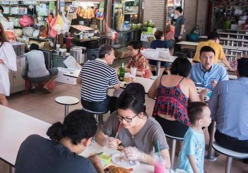 pasir panjang road - BIAN MEE MALA NOODLES ALL ROASTED WESTERN 