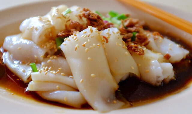 Potong pasir   - vietnamese bak chor mee fishball noodles lor mee prawn mee etc