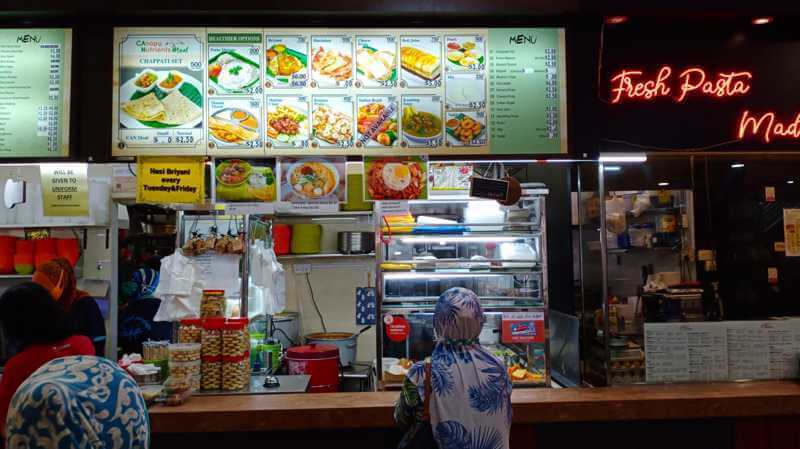 Existing Stall For Rent @ Pasir Ris Community Building-(Level 1 Food Court)