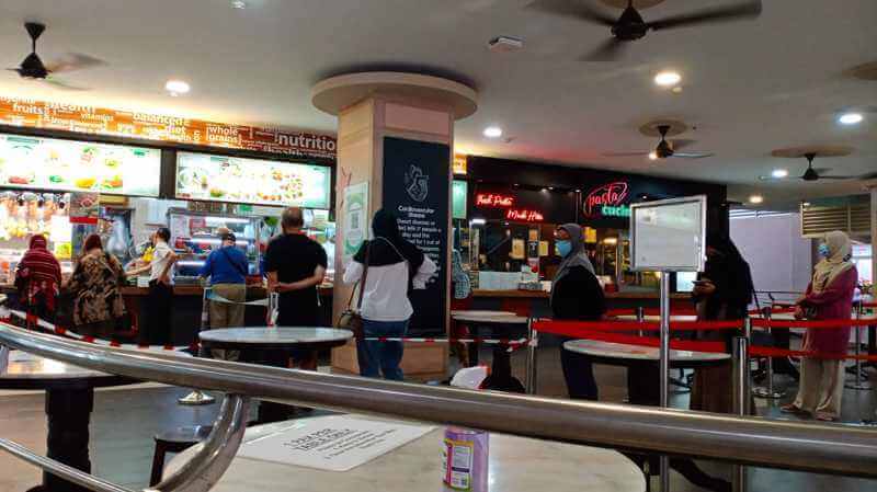 Existing Stall For Rent @ Pasir Ris Community Building-(Level 1 Food Court)