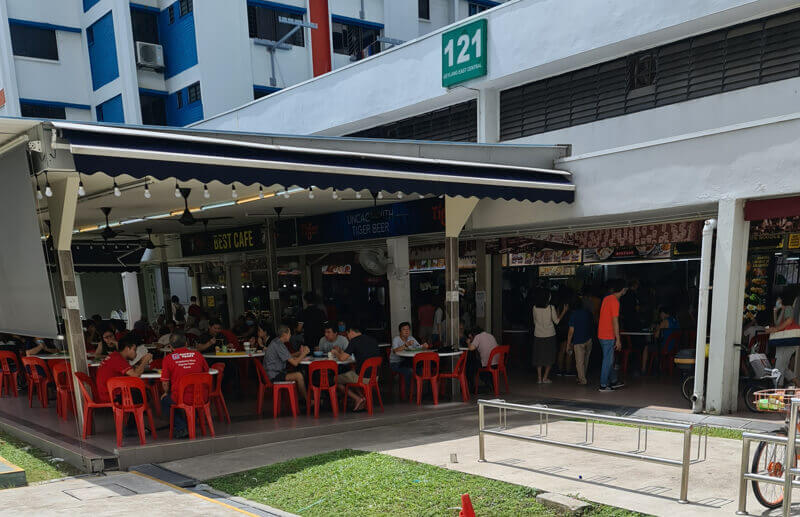 Coffeeshop Stall For Rent @ Aljunied Crescent