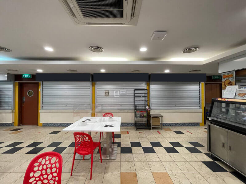 Stall canteen for rent near Bedok North Road