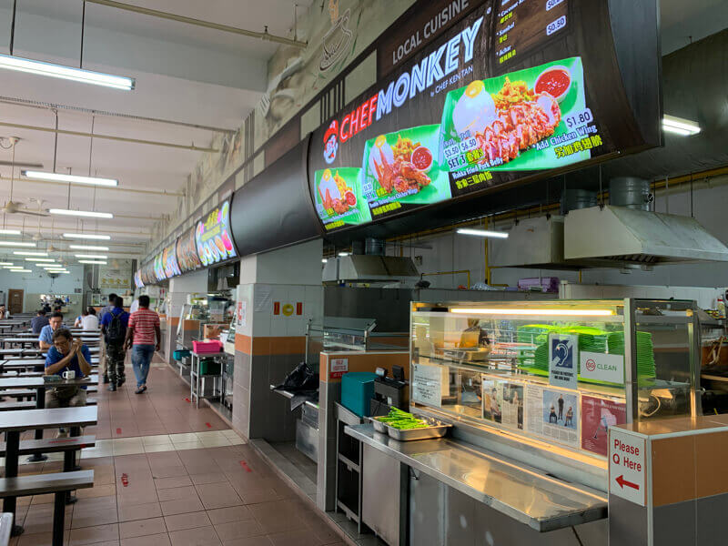 Food Stall for Takeover (NON-HALAL)