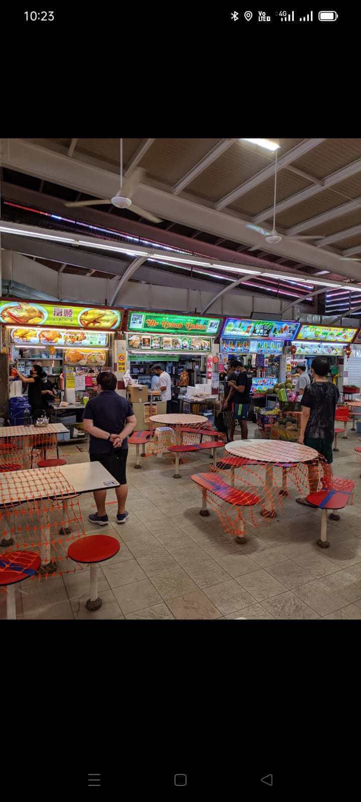 Red hill Popular hawker stall for rent. Good location with huge crowd flow