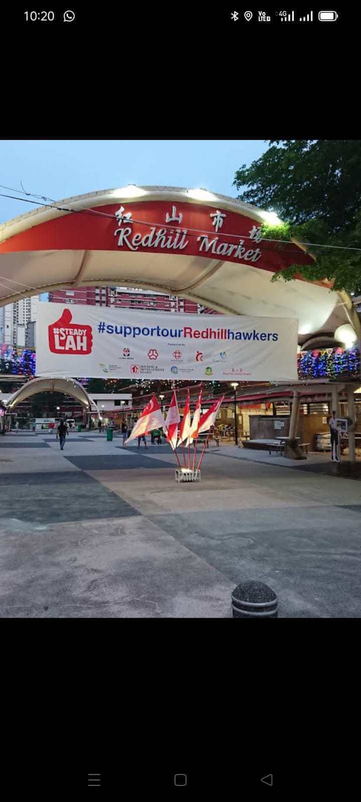 Red hill Popular hawker stall for rent. Good location with huge crowd flow