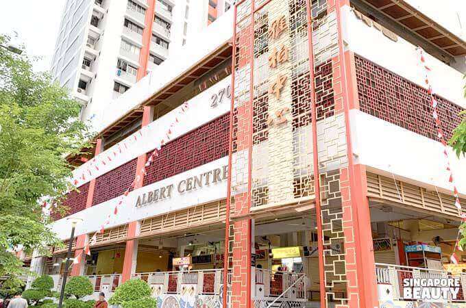 Albert Hawker Centre food stall for rent! 