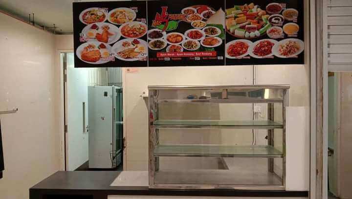 Existing Stall For Rent @ Bradell Academy Block C Canteen