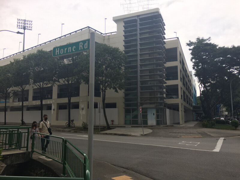 Coffeeshop 100 Jalan Besar Stadium 