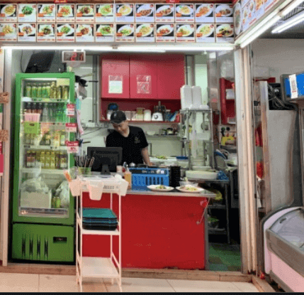 Bugis Street Level 3 Air-Conditioned with Seating Area - 2 Stalls for Takeover