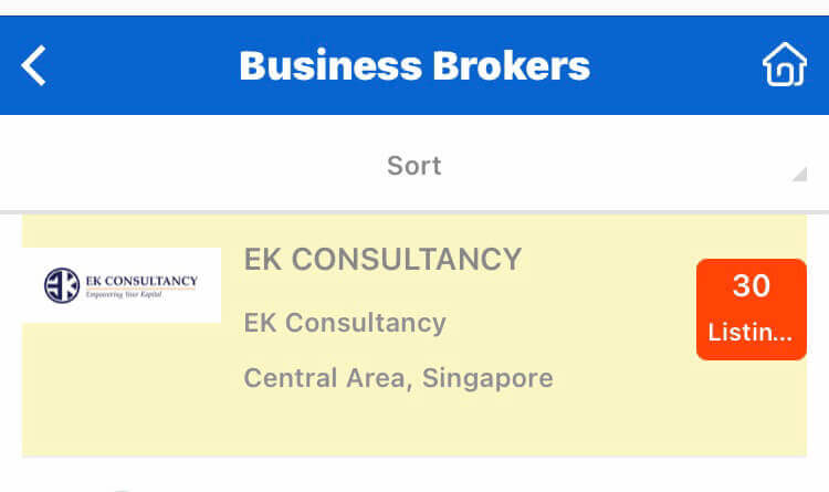 EK Consultancy - Professional Business broker 