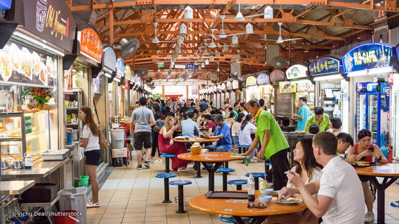 First Generation NEA Hawker Food Stall For Take Over 