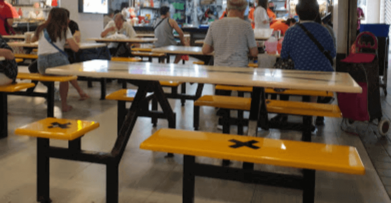 Temasek poly canteen rental 