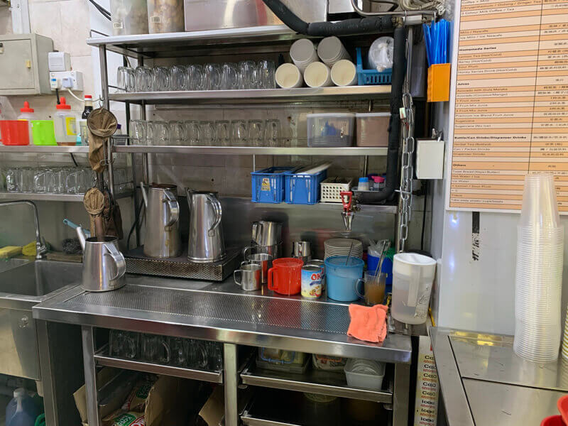 Quick Breakeven Turnkey Drinks/Dessert Stall (Aircon) for Take Over