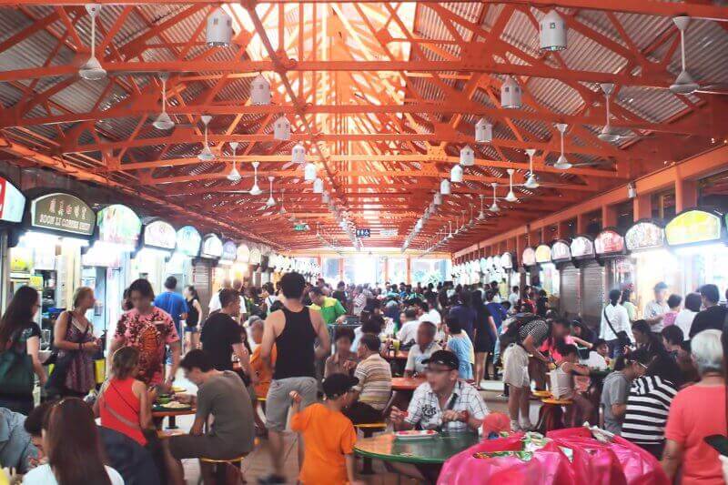 Hawker Stall for Rent at Maxwell Hawker Center