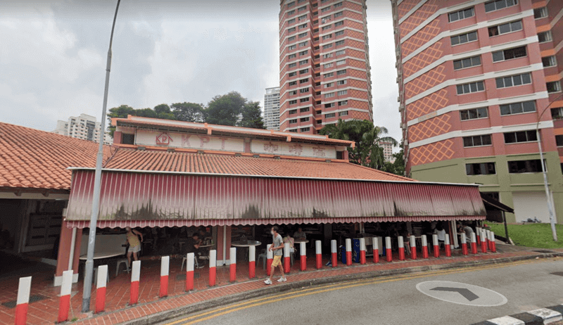 Rarely Available Stall For Takeover at the famous 284 Bishan Kopitiam (24hours)