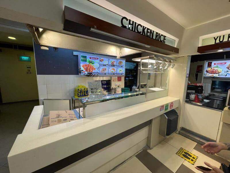 CHICKEN RICE STALL AT BT BATOK-WEST MALL**NO TAKEOVER FEE!!!*