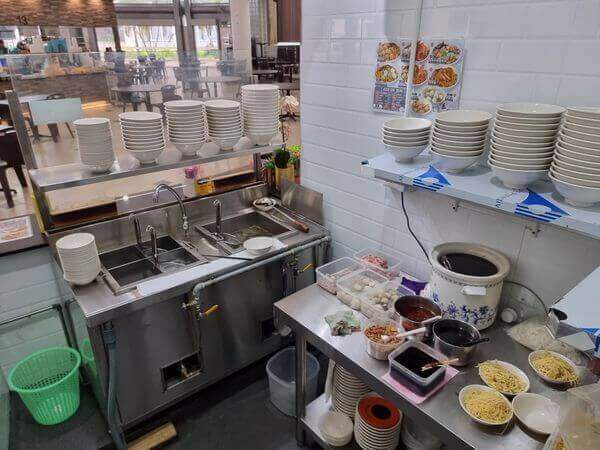 [Fast-Takeover] Fully equip Noodle stall for takeover