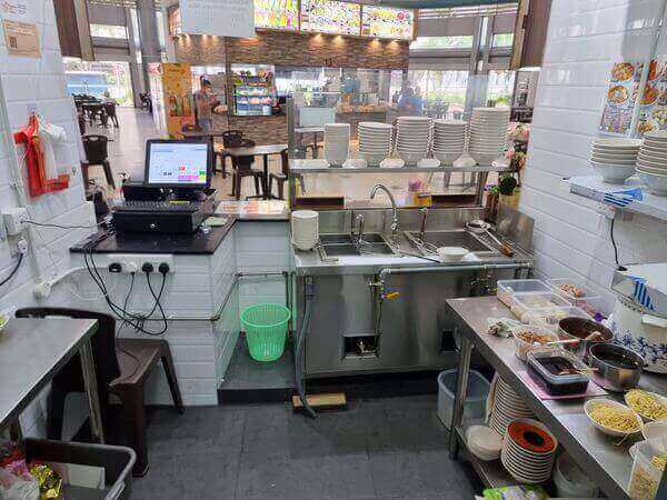 [Fast-Takeover] Fully equip Noodle stall for takeover