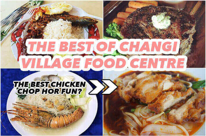 Hawker Stall for Rent at Changi Village Hawker Center