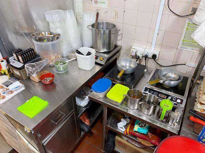 Established Stall in High Traffic KPT coffeeshop