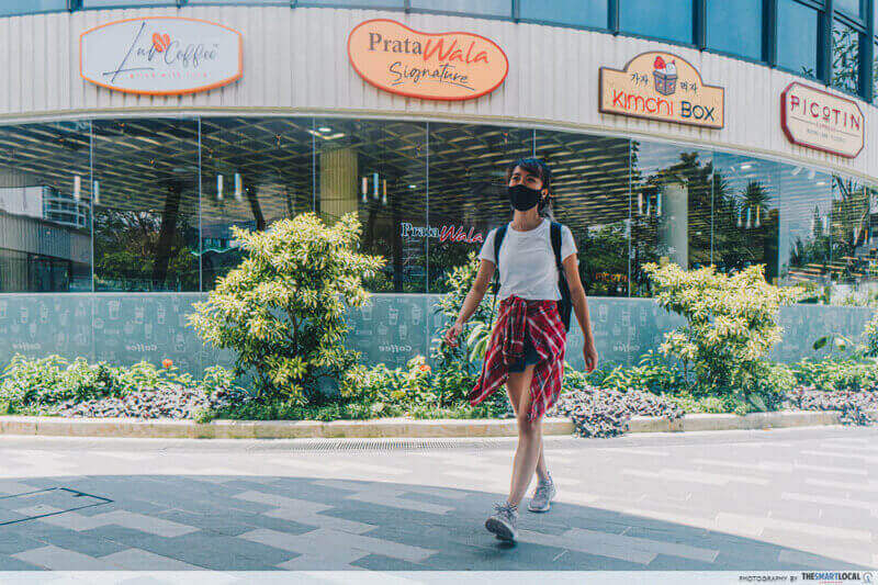 Aircon Foodcourt Stalls For Rent @ East Coast