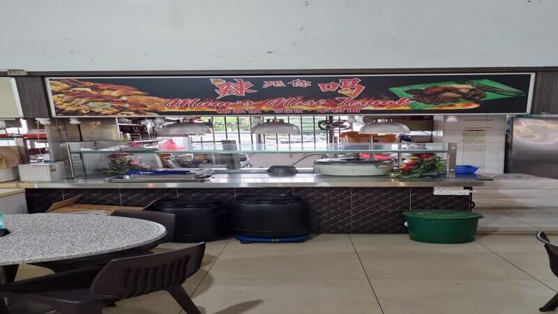 Spacious food stall (Immediate avaliable)