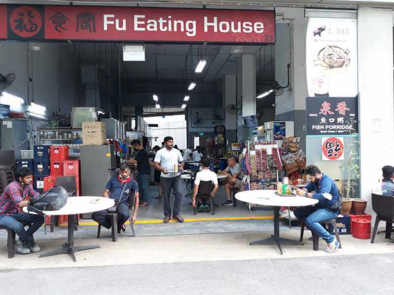 Noodle stall for rental