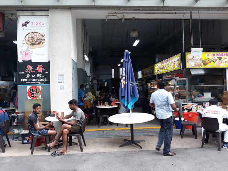 Noodle stall for rental