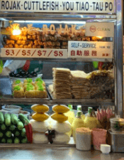 *** rojak stall for rent / popiah stall for rent sg