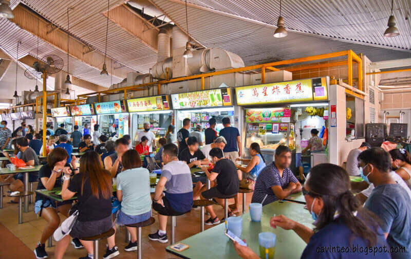 Stall for Rent at Changi Village Hawker Center