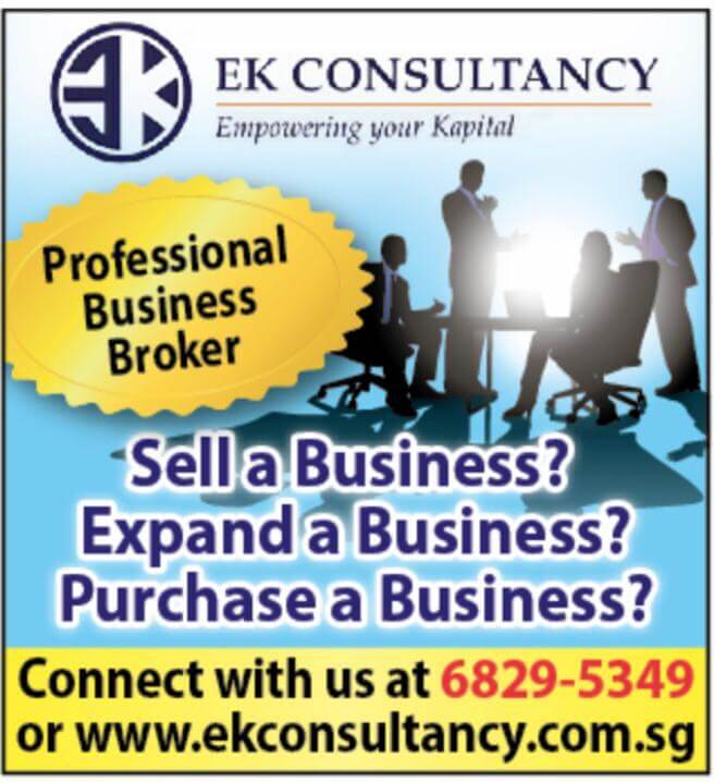 EK Consultancy - Professional Business Broker