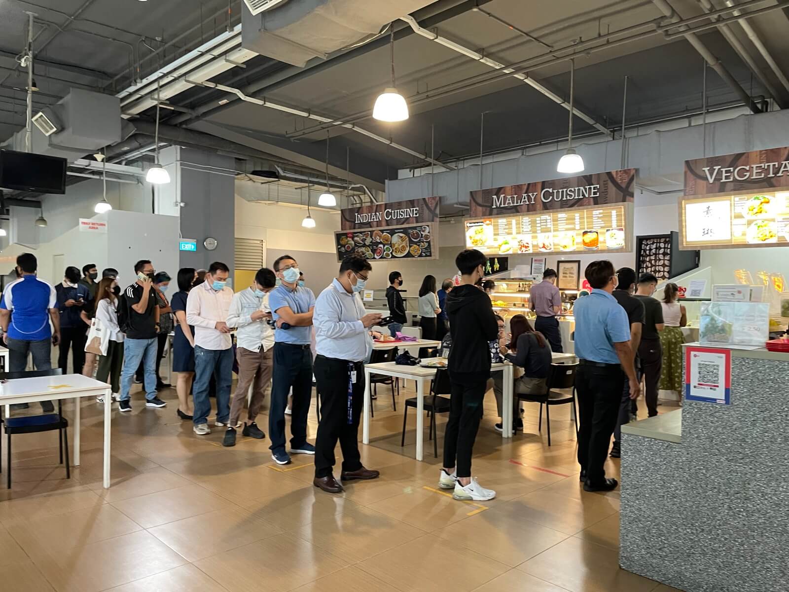 Stall for rent in Air Con Canteen | Stall.sg