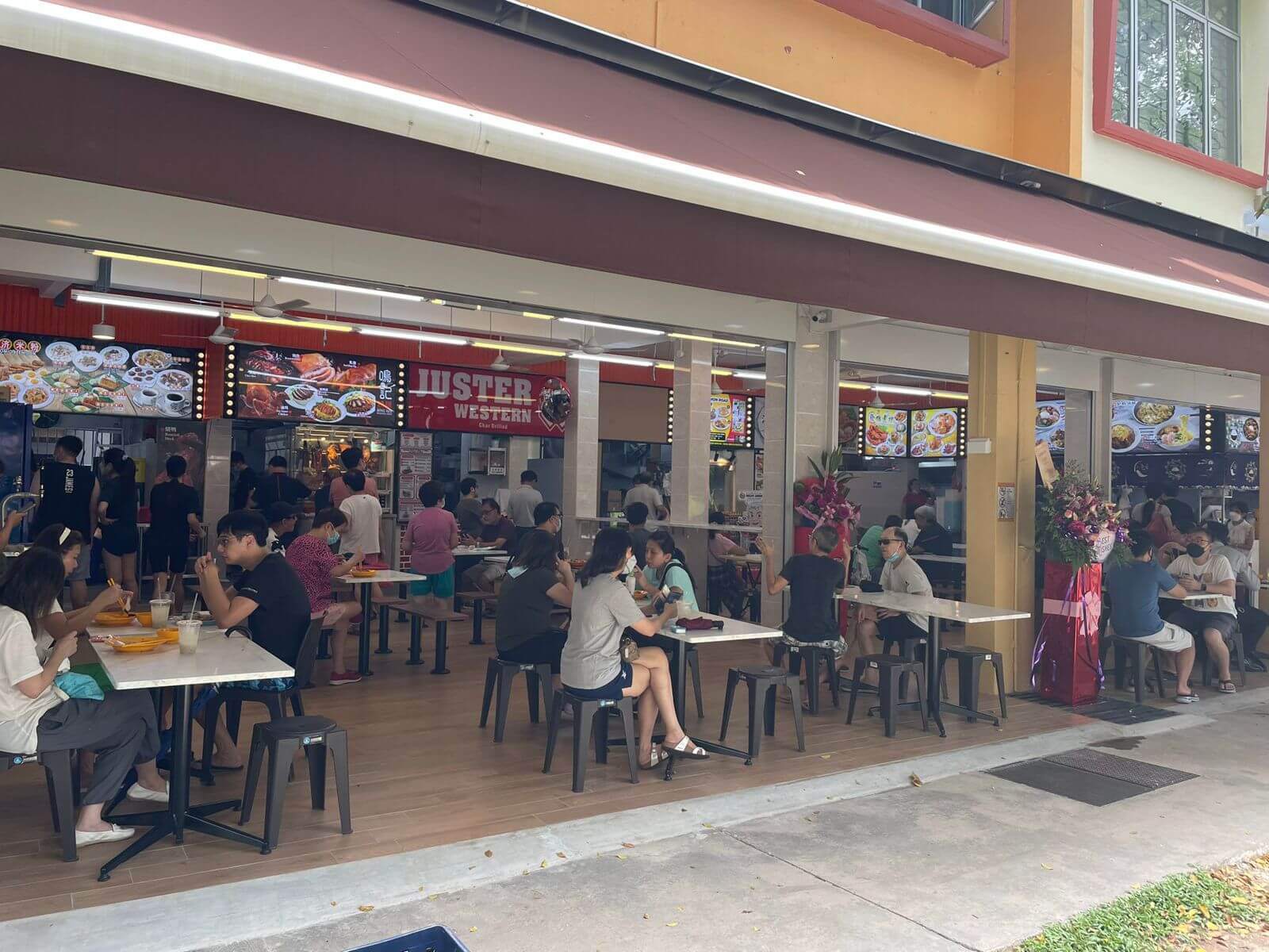 Noodles Stall @Boon Keng, St George's Road (98425252)