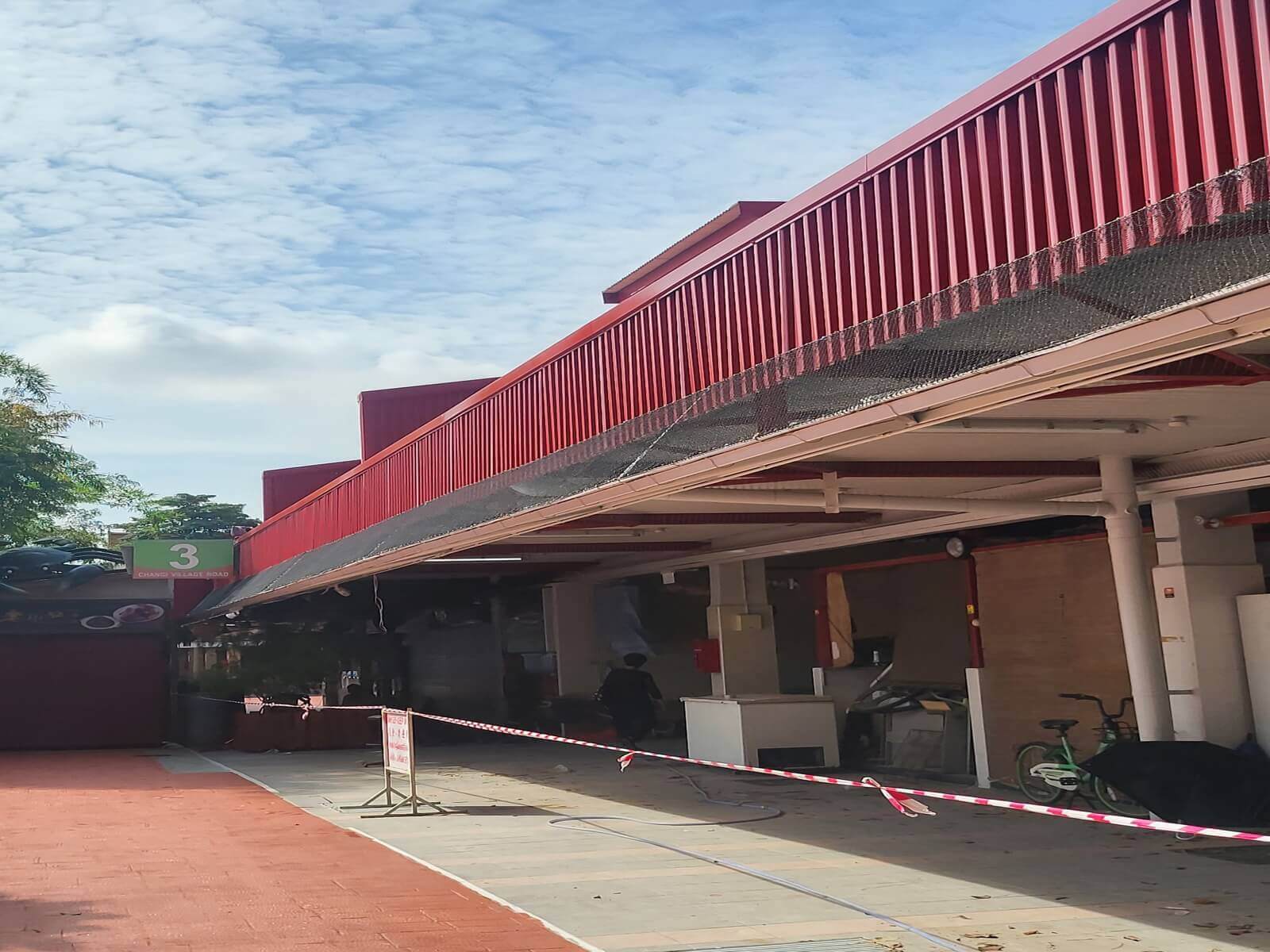 Changi Village Newly renovated food centre cooked food stall for rent 