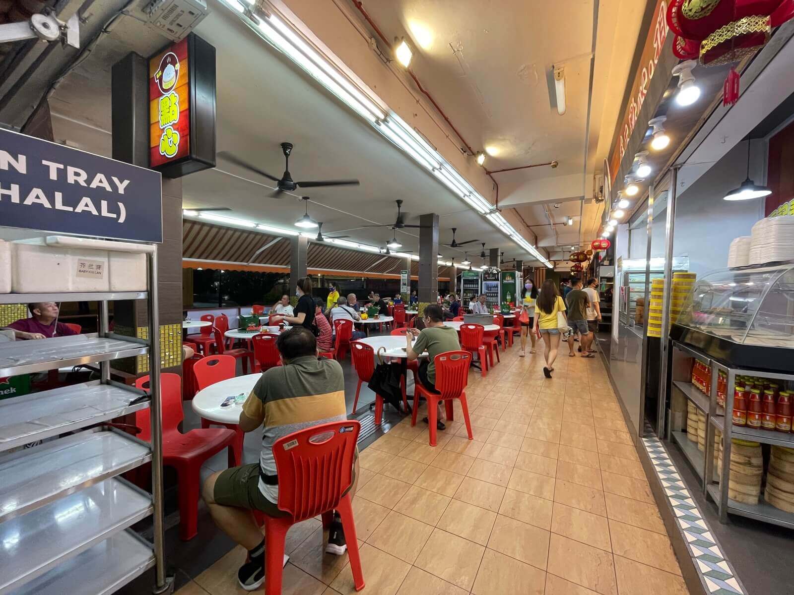 Last Stall! Former BKT Stall to Lease