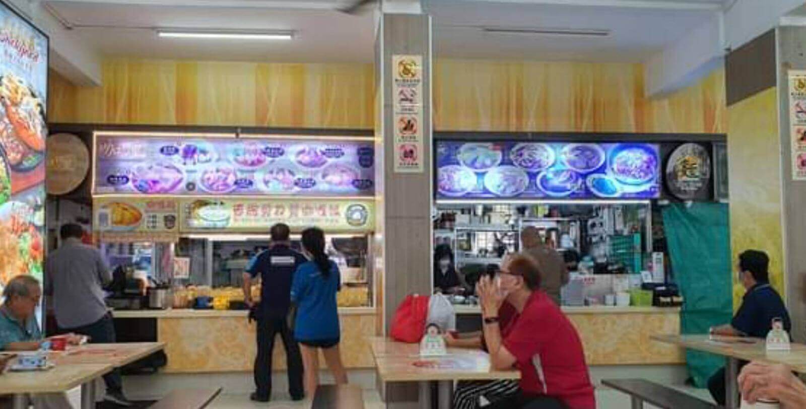 Western food stall for takeover with existing equipment