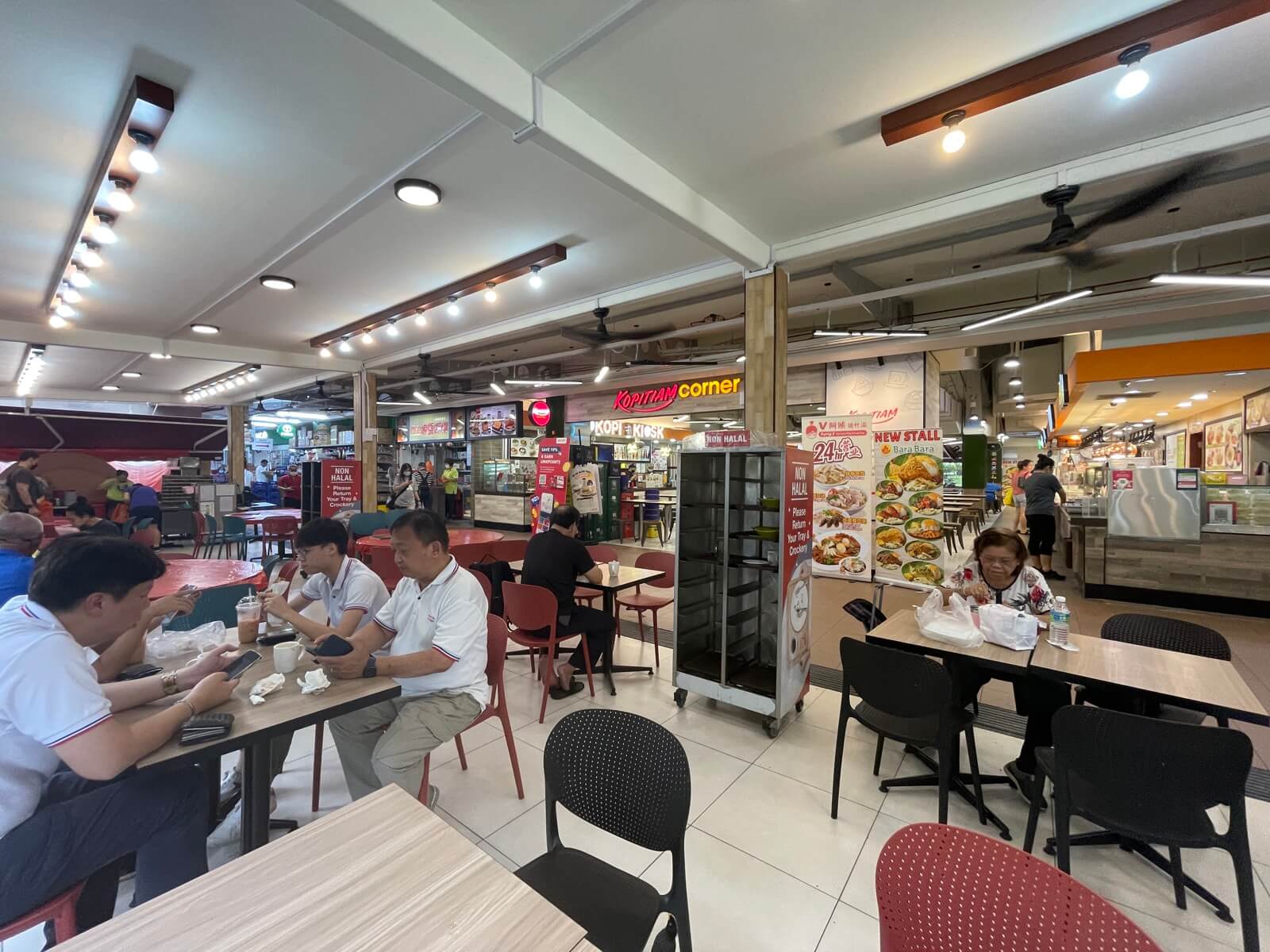 Food Stall For Takeover @ 108 Punggol Field Kopitiam