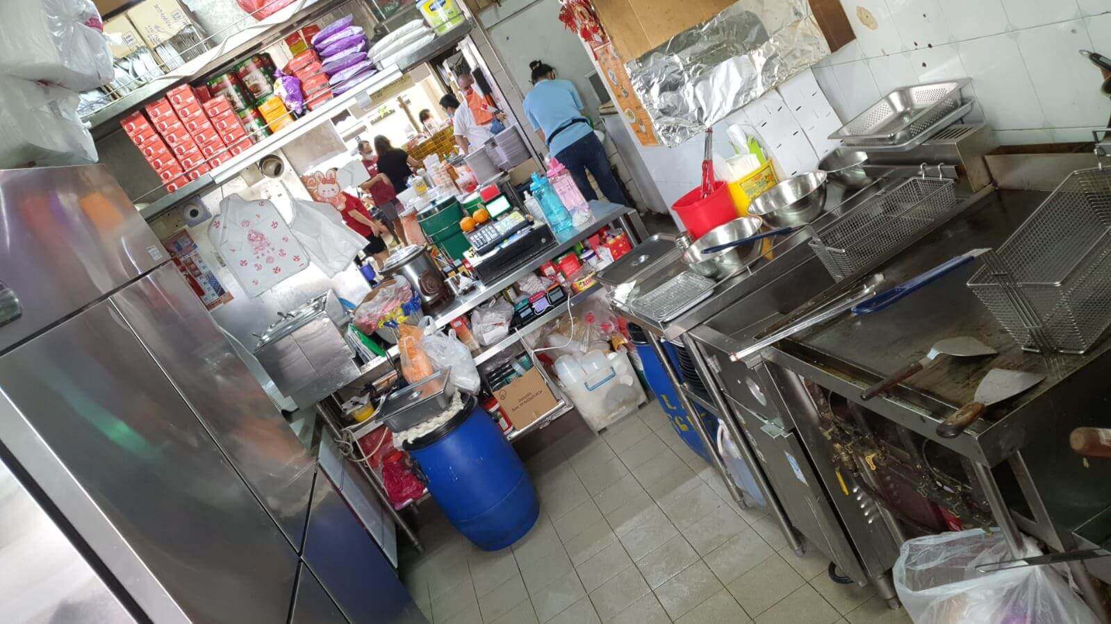 Western Food Stall for Takeover - Clementi Ave 4