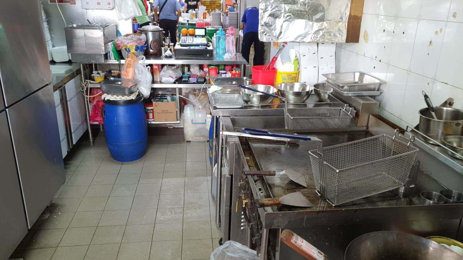 Western Food Stall for Takeover - Clementi Ave 4