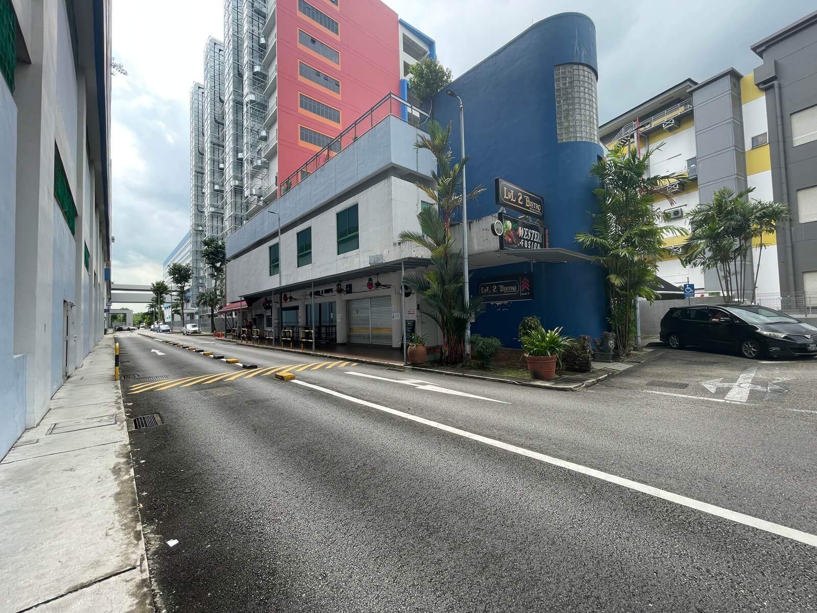 Almost RENTED! Expression of Interest for Canteen Stall at Pandan Industrial Estate