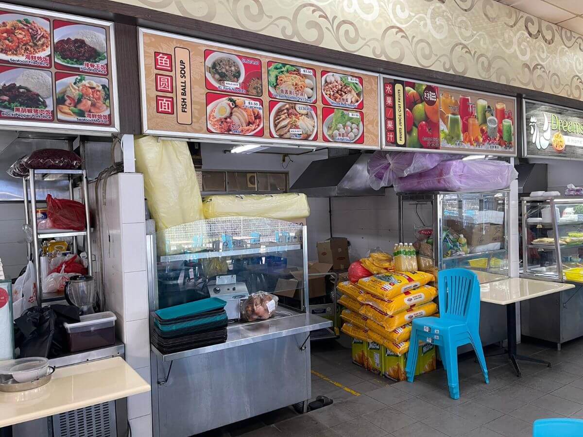 Tuas Food Stalls for Rent (大士餐厅摊位出租)