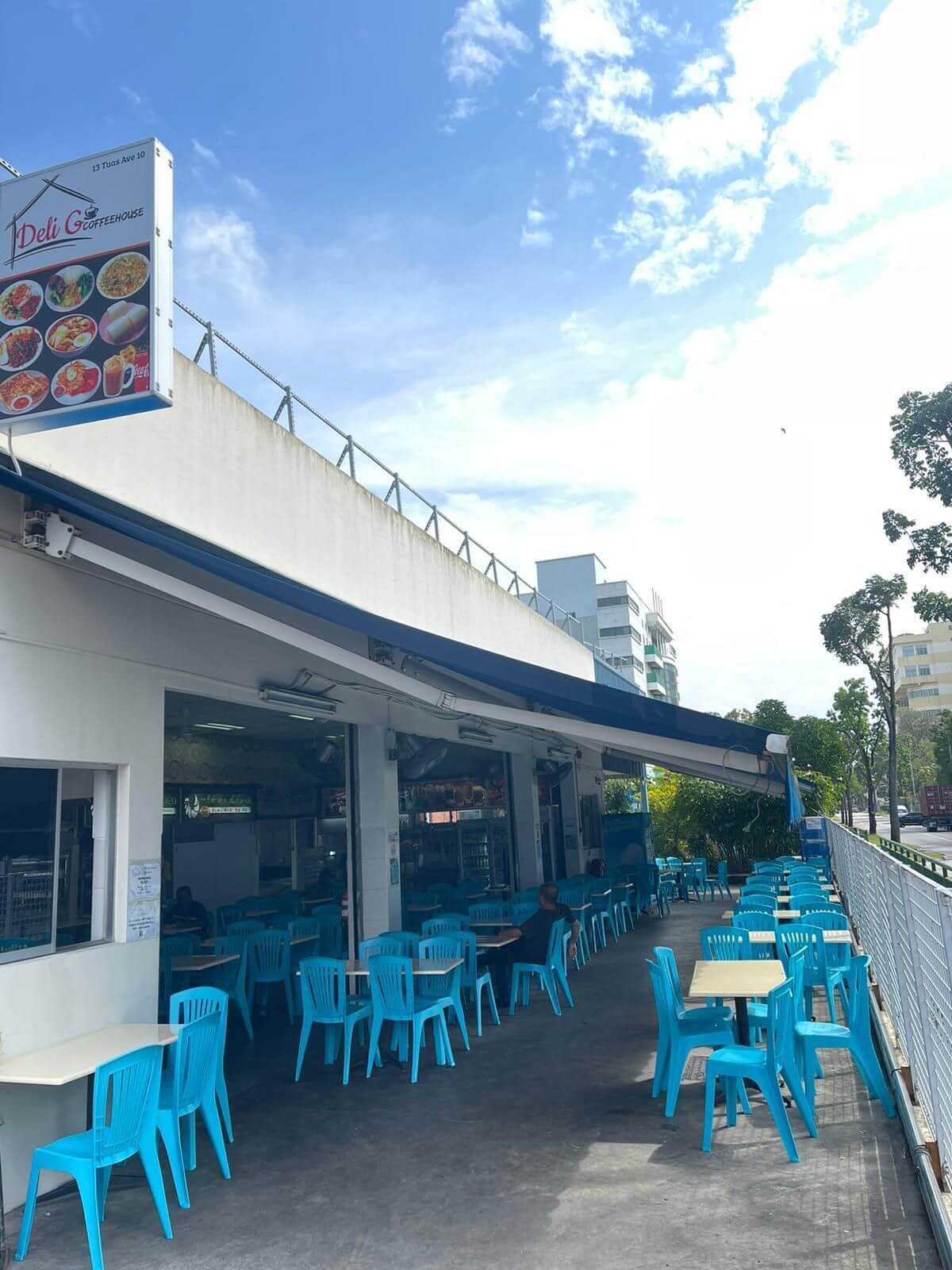 Tuas Food Stalls for Rent (大士餐厅摊位出租)