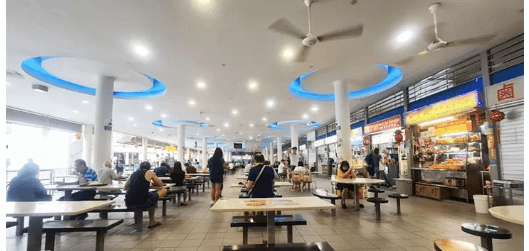 Tiong Bahru Hawker for rent 