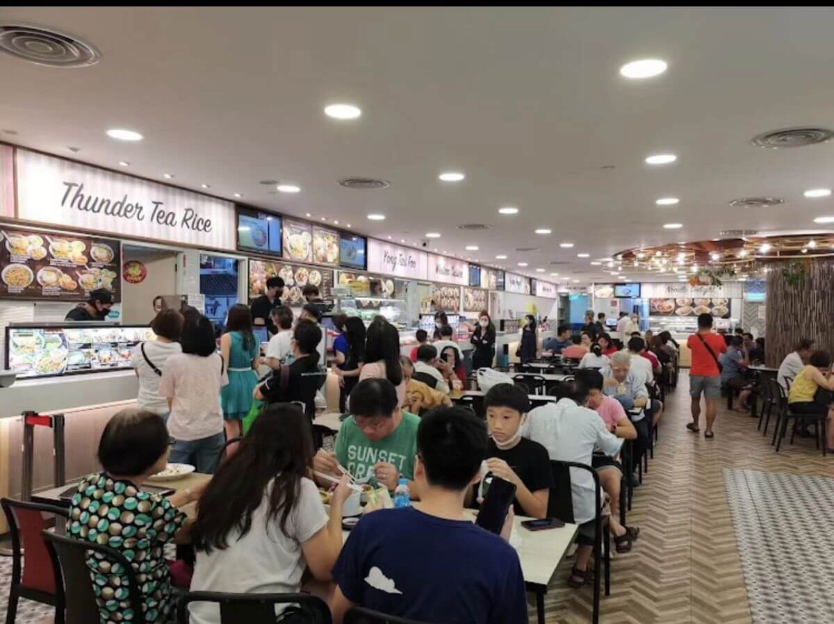 口福肉骨茶档口顶让 Fully-equipped Stall for FREE Take over