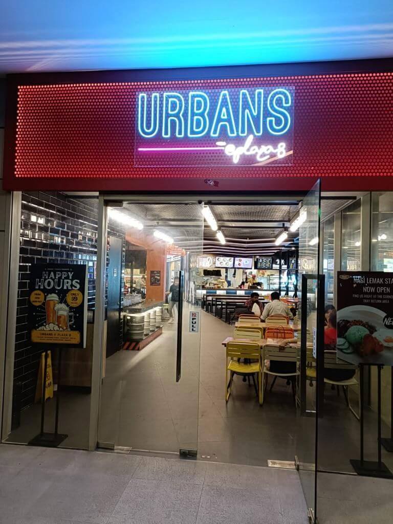 URBANS @ Plaza 8. Western, Nasi Lemak, Thai Food, Chicken Rice, Fish Soup.