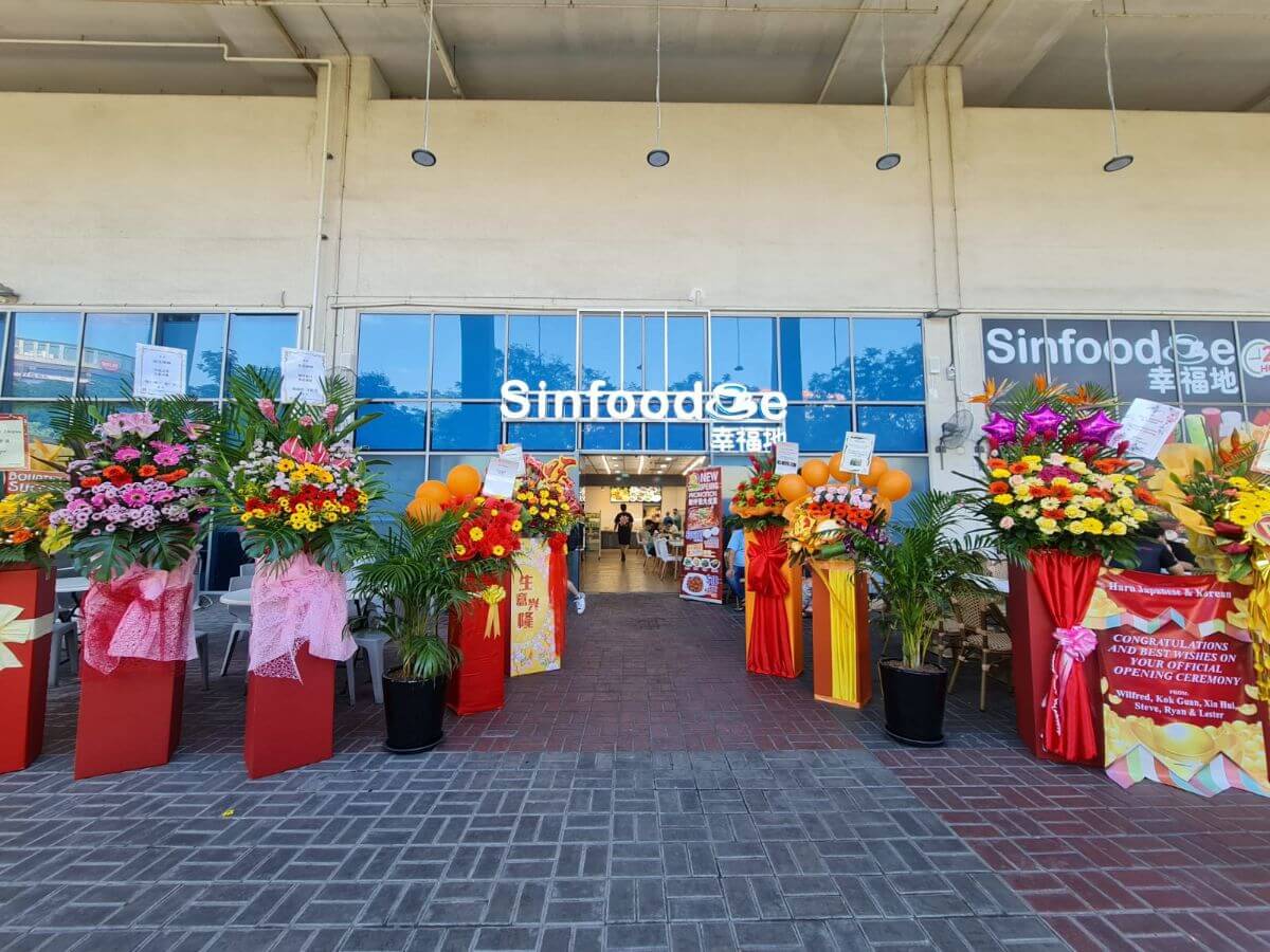 TaiSeng newly renovated Foodcourt looking for stall tenant档口租客