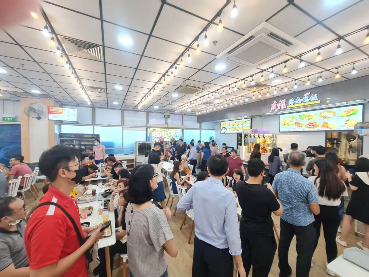 TaiSeng newly renovated Foodcourt looking for stall tenant档口租客