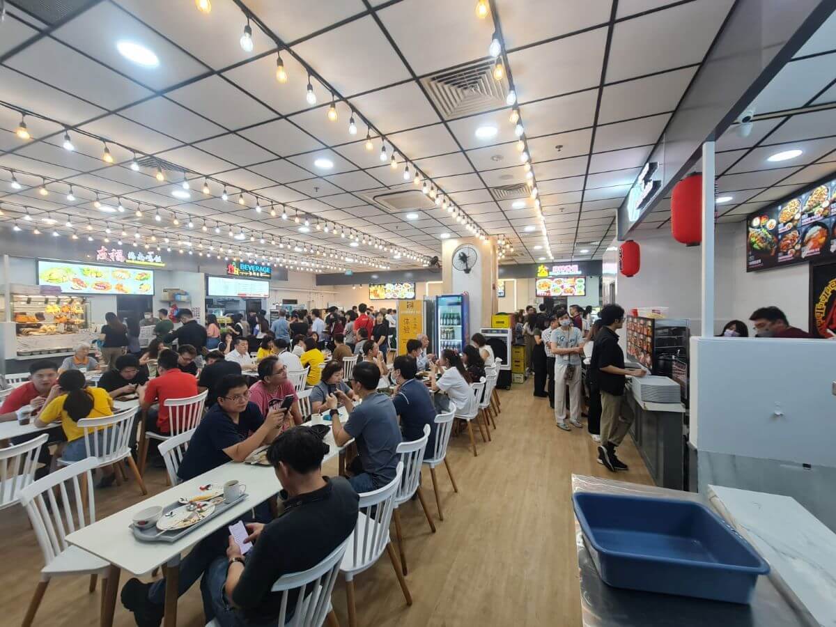 TaiSeng newly renovated Foodcourt looking for stall tenant档口租客