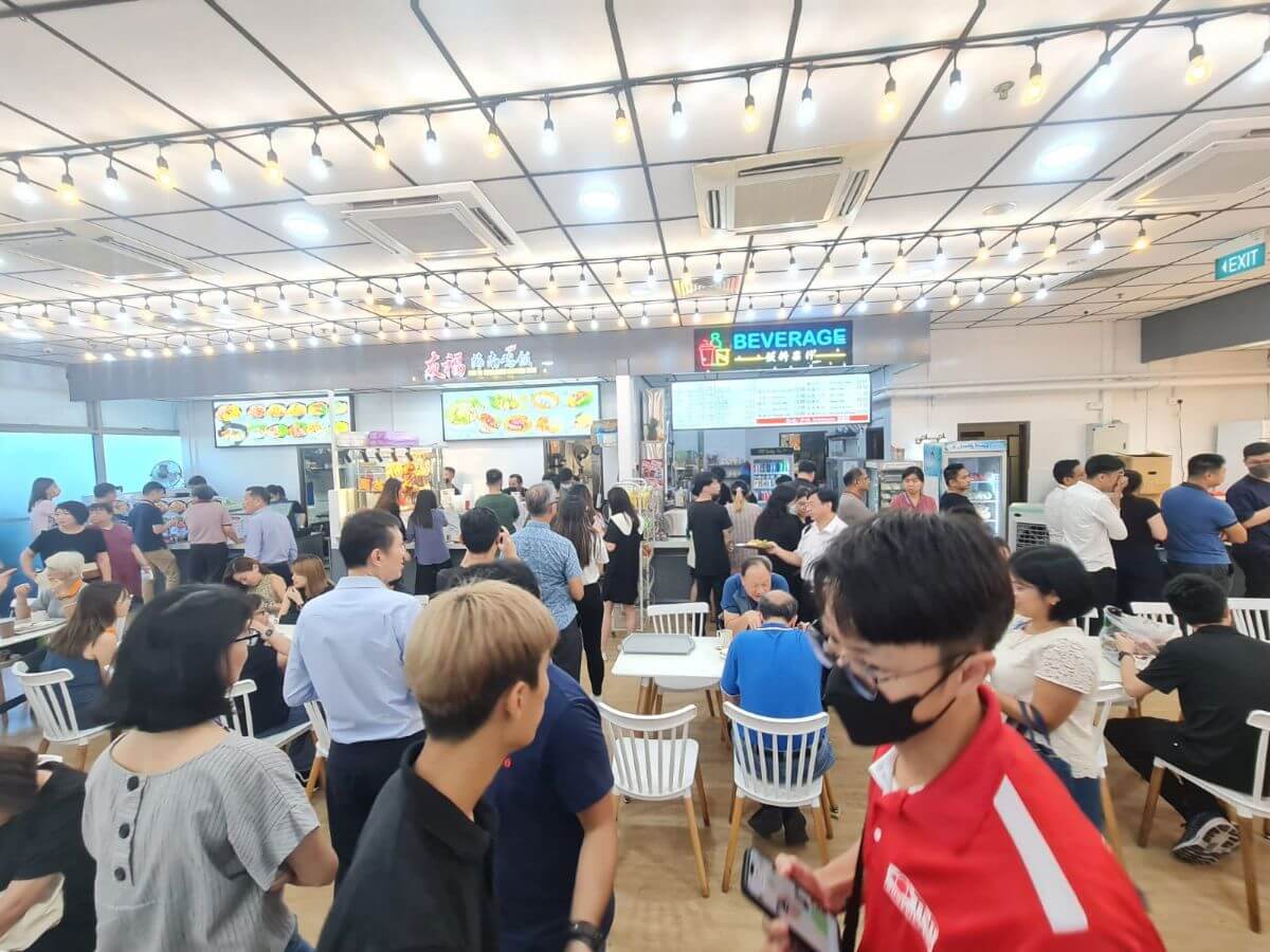 TaiSeng newly renovated Foodcourt looking for stall tenant档口租客